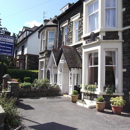 Holmlea Guest House Exclusively For Adults Windermere Eksteriør billede
